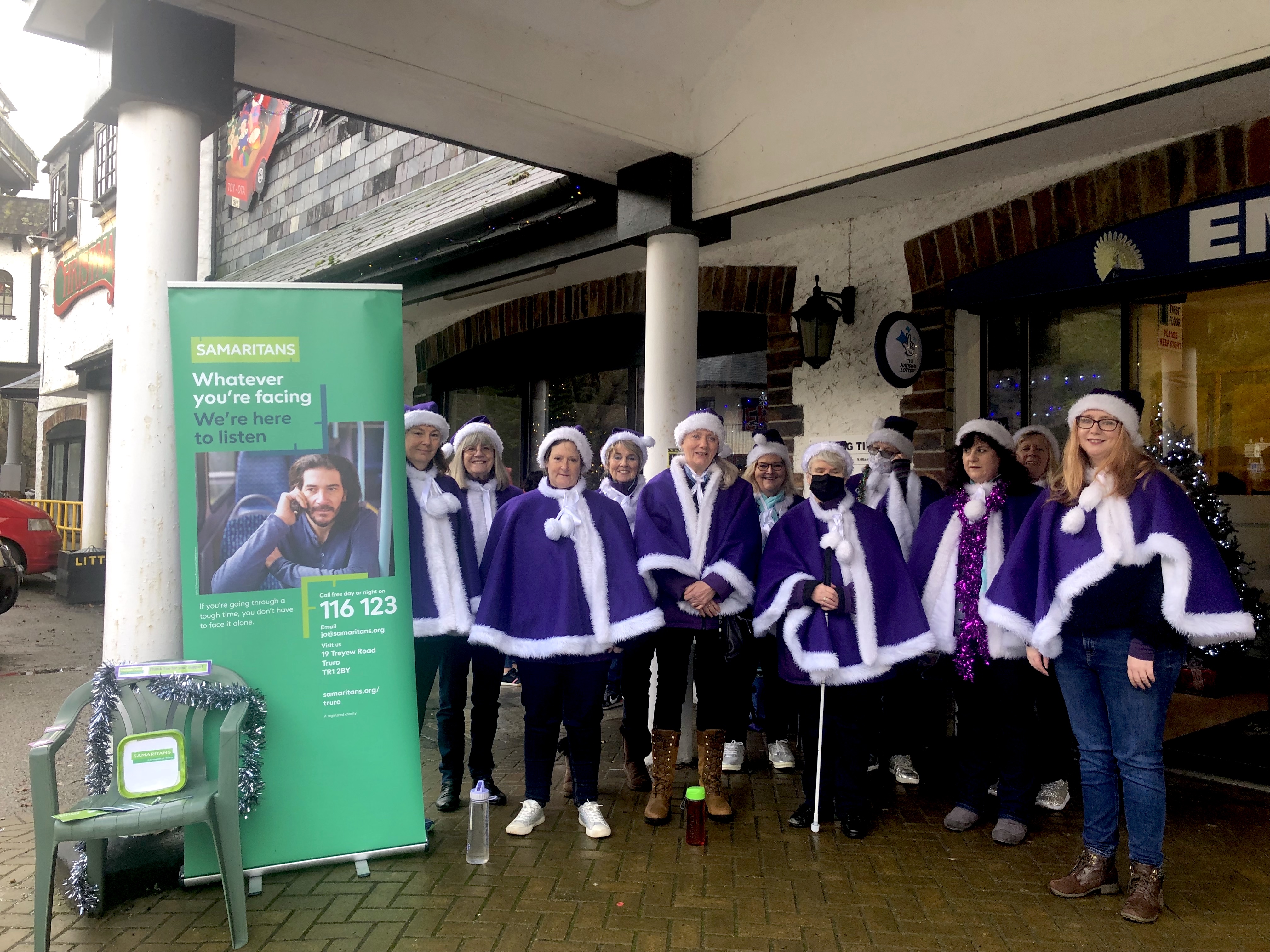 More Harmony Women's Chorus - a Cornwall based choir - performing at Trago Mills